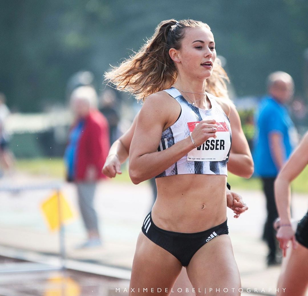 Dutch Hurdler Nadine Visse