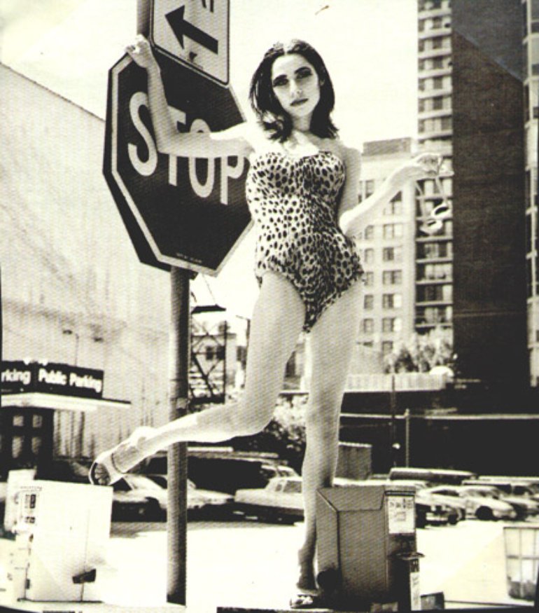 Early 90s Pj Harvey For Rolling Stone NSF