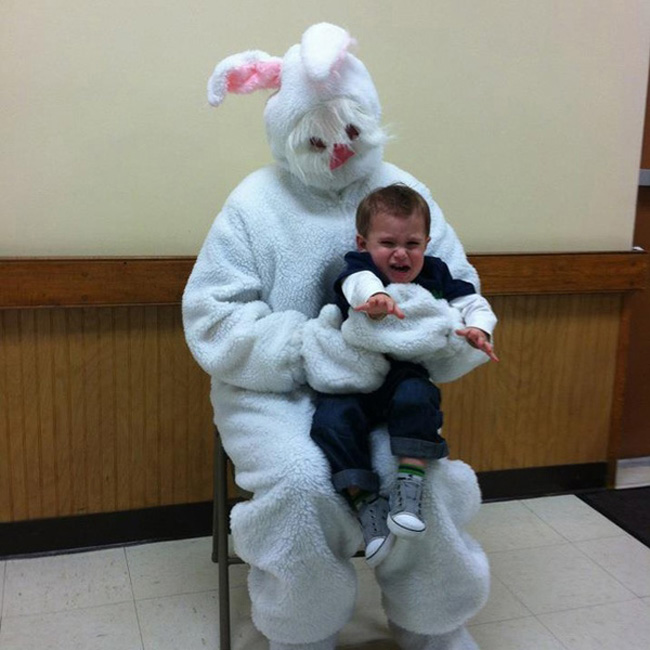 Easter Bunny Photo Fails NSFW