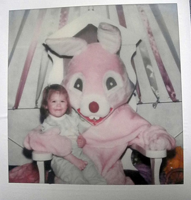 Easter Bunny Photo Fails NSFW