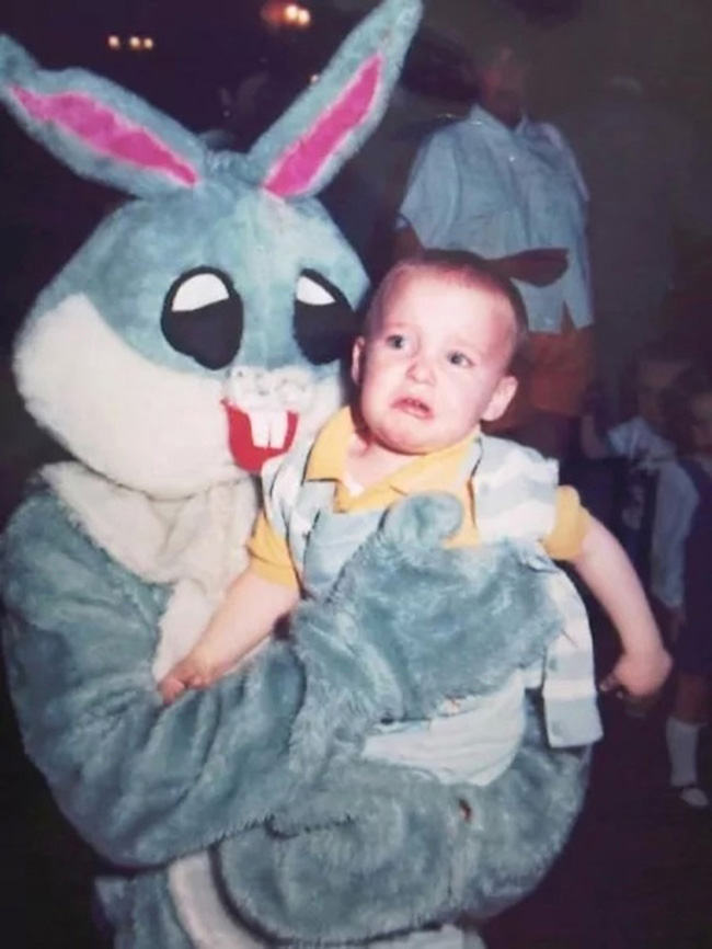 Easter Bunny Photo Fails NSFW
