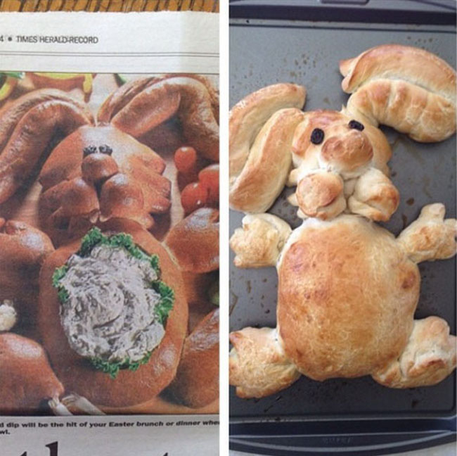 Easter Food Fails NSFW
