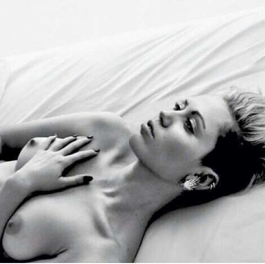 Eh Miley Cyrus NSFW