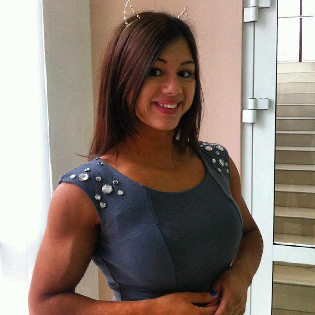 Elena Kamalova Muscles