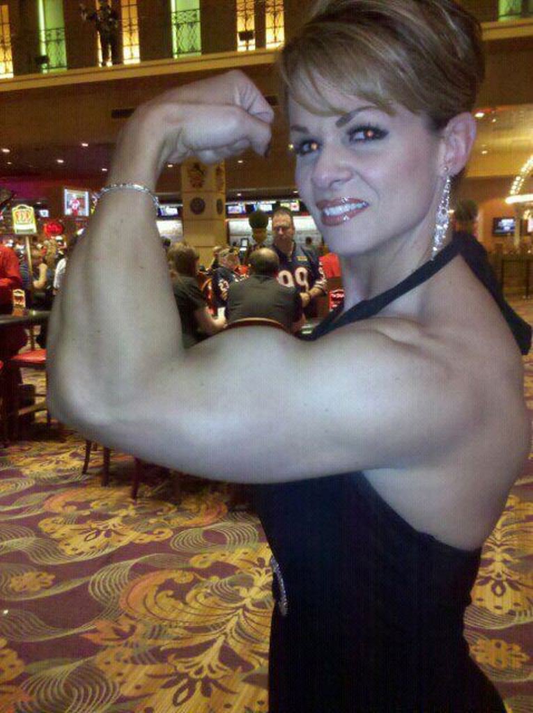 Elena Seiple Muscles