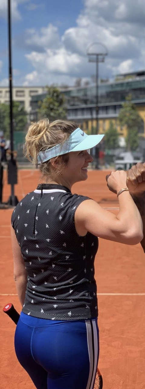 Elina Svitolina Ass