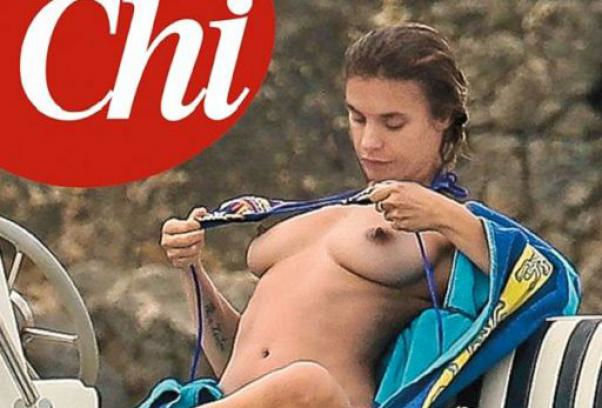 Elisabetta Canalis NSFW