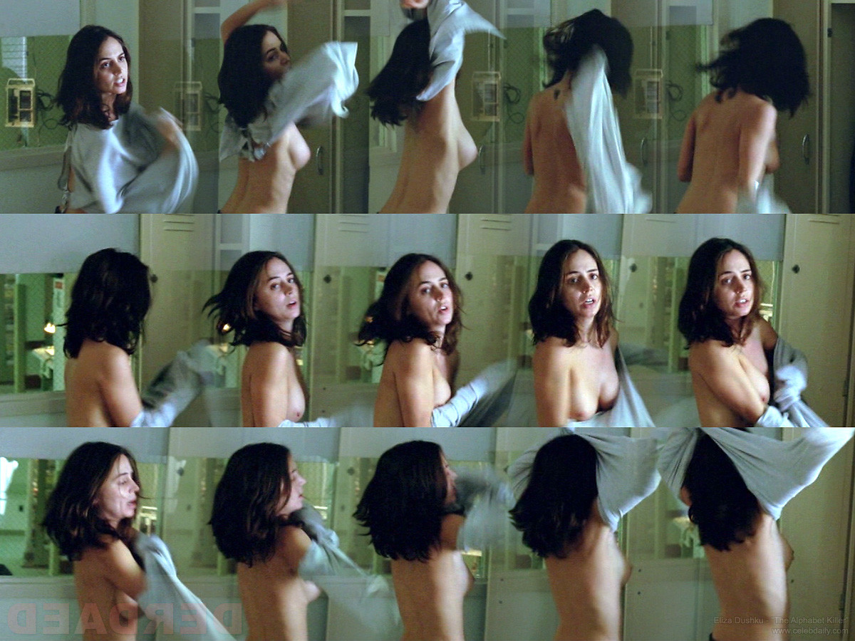 Eliza dushku naked photos