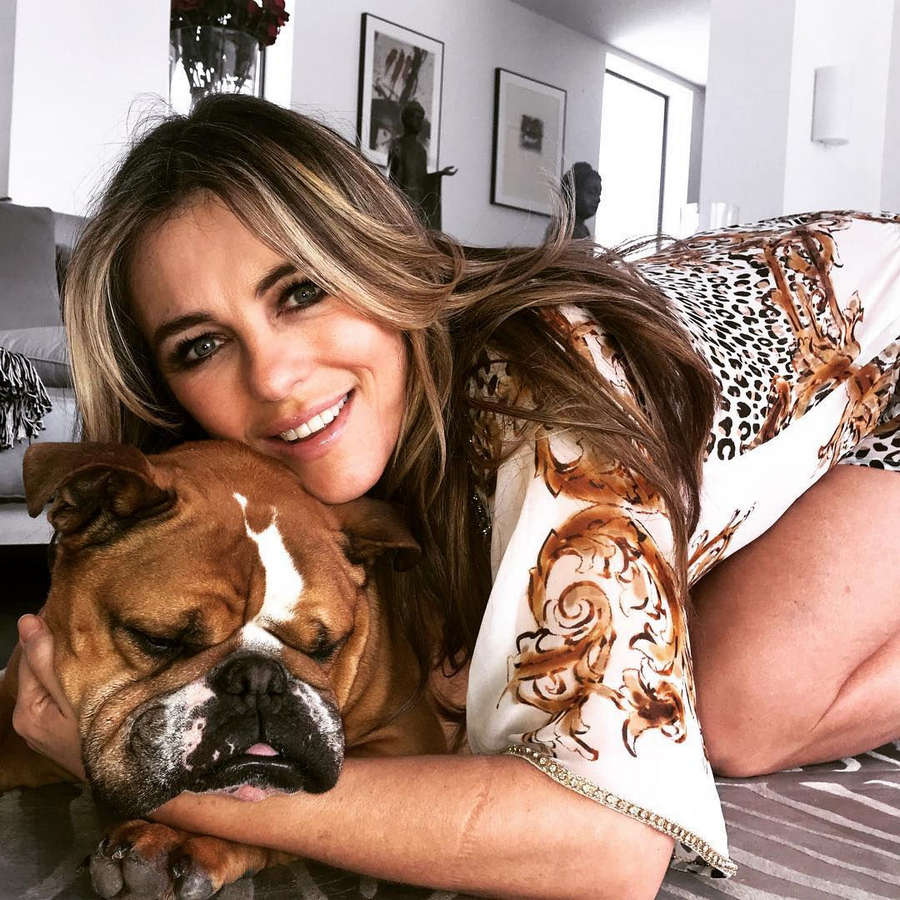 Elizabeth Hurley NSFW