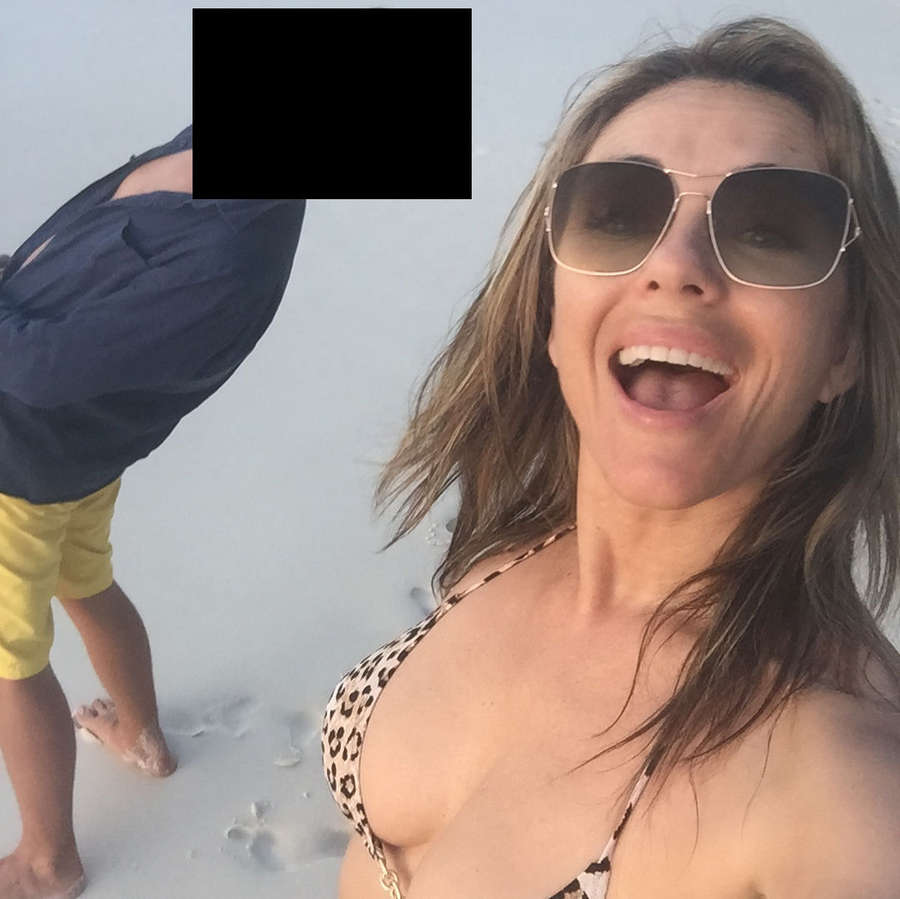 Elizabeth Hurley NSFW