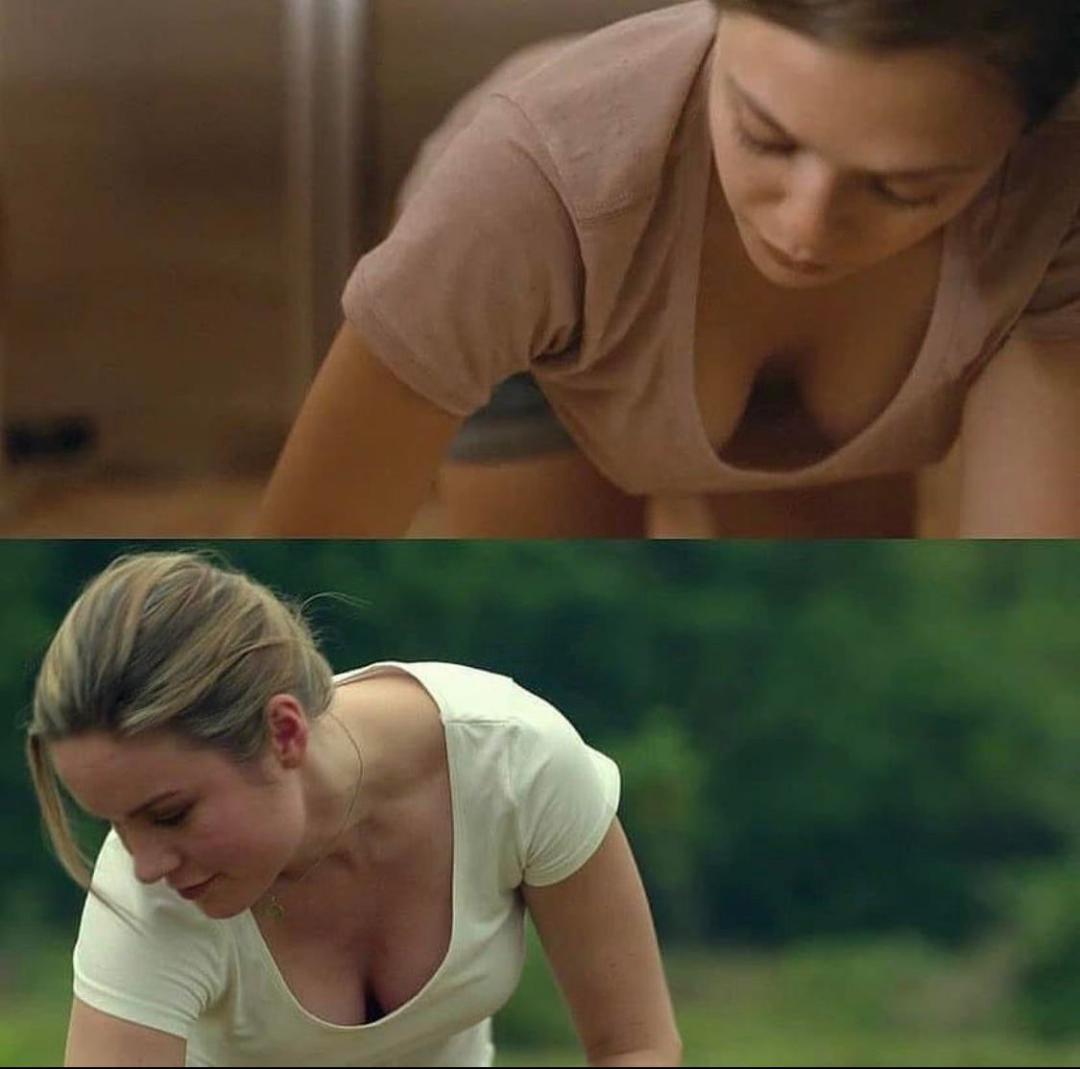 Elizabeth Olsen And Brie Larson NSFW