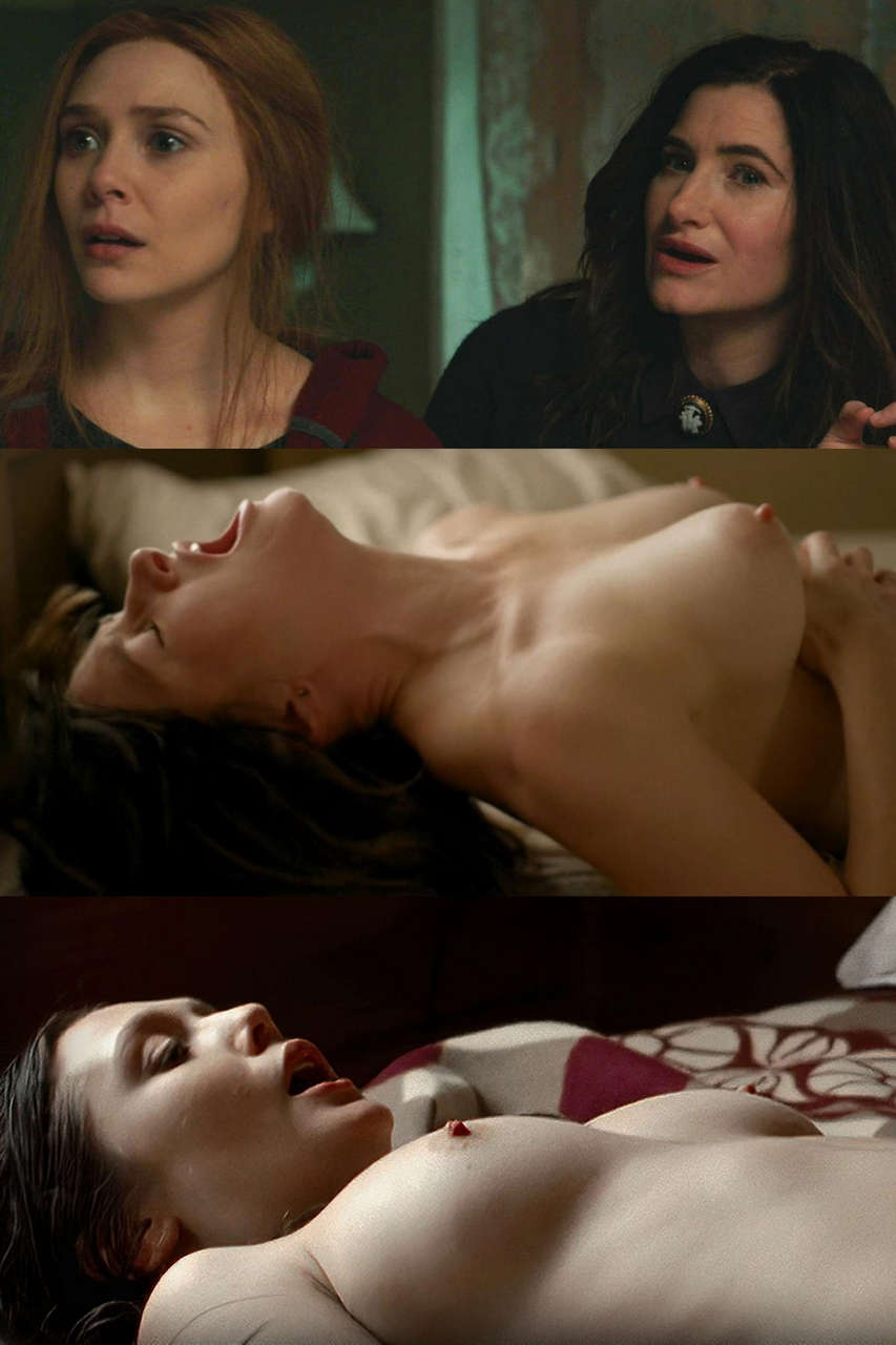 Elizabeth Olsen And Kathryn Hahn NSF