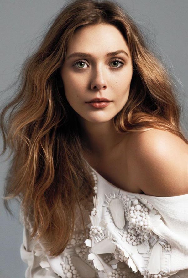 Elizabeth Olsen NSFW