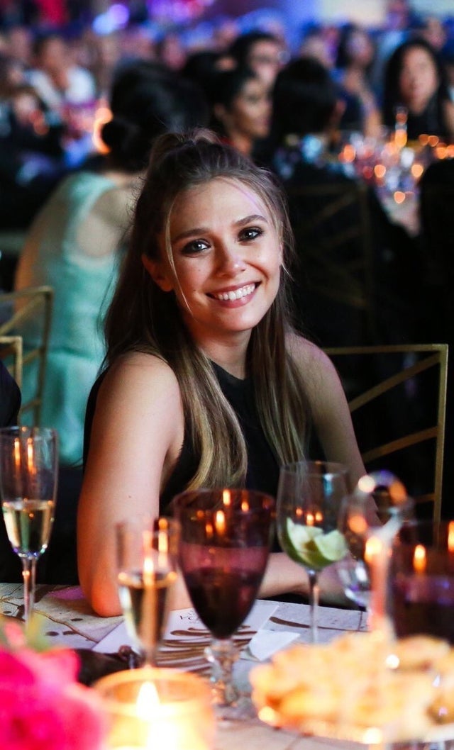 Elizabeth Olsen NSFW