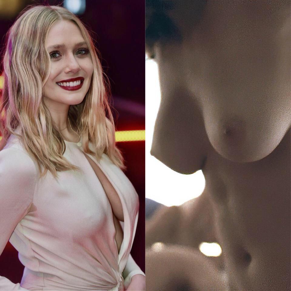 Elizabeth Olsen On Off NSFW