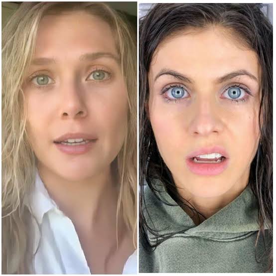 Elizabeth Olsen Or Alexandra Daddario Who Should I Fap On NSFW