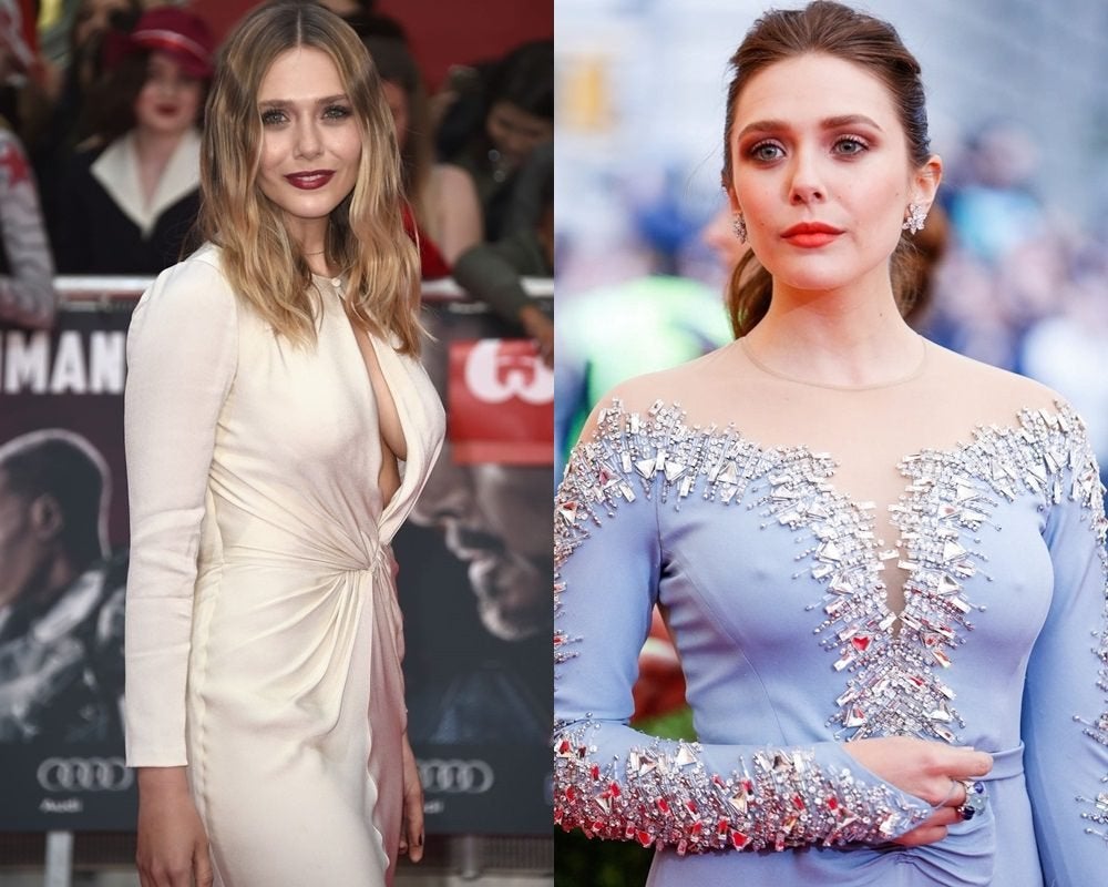 Elizabeth Olsen Sideboob And Pokies NSFW