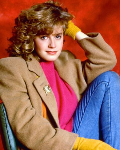 Elizabeth Shue Adventures In Babysitting For The 80s Fellas In The Group NSF