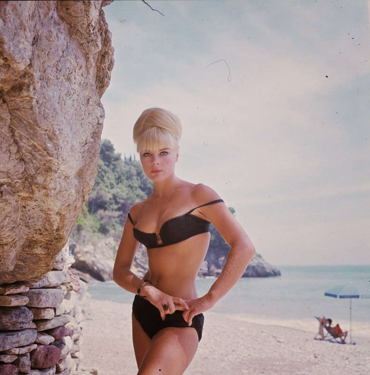 Elke Sommer In Deadlier Than The Male 1967 NSF