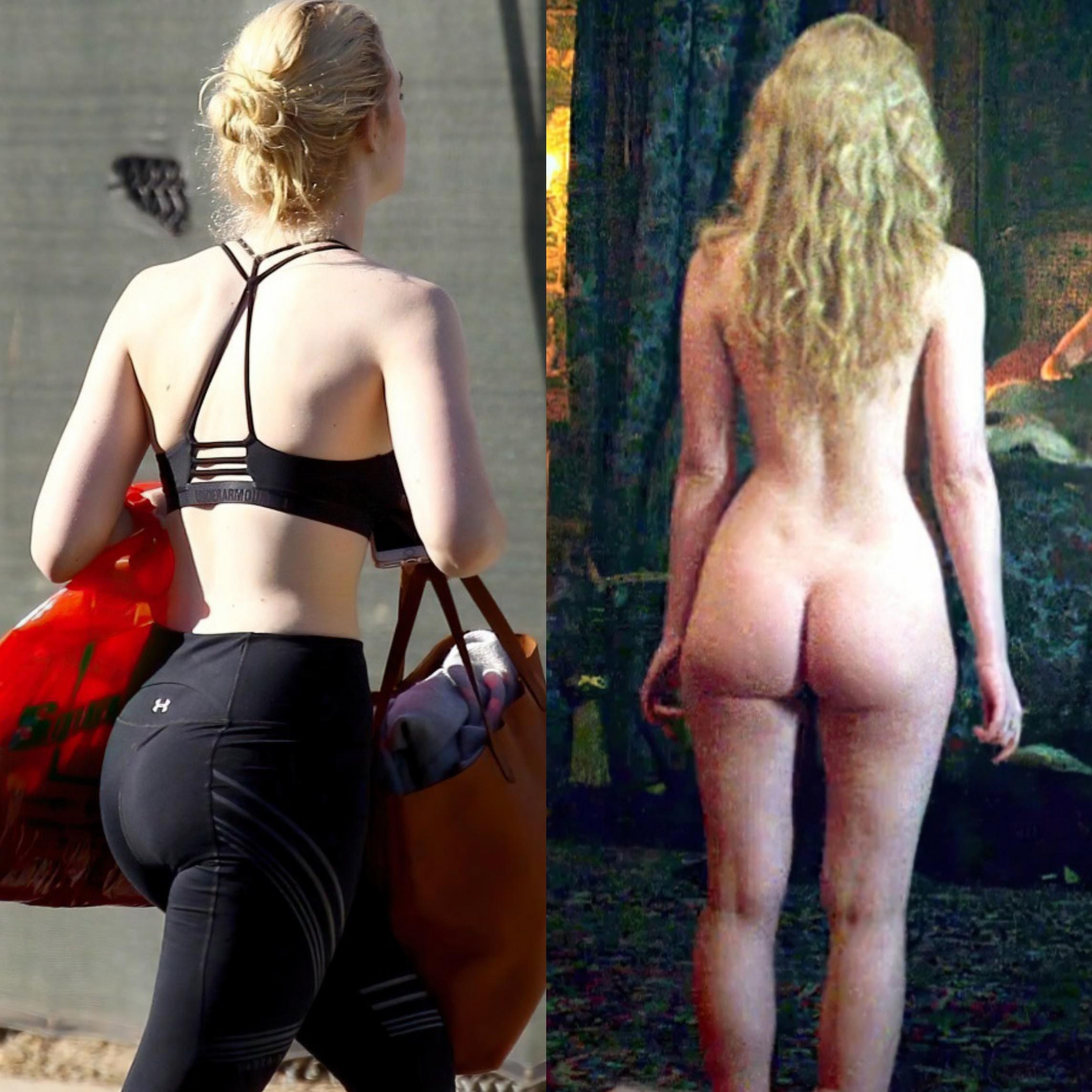 Elle Fanning Nude Debut In The Great Released Today NSF