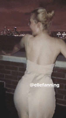 Elle Fanning Shaking That Little Ass NSFW