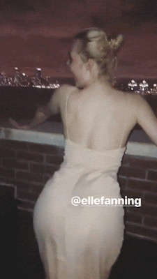 Elle Fanning Shaking That Little Ass NSFW