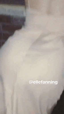 Elle Fanning Shaking That Little Ass NSFW