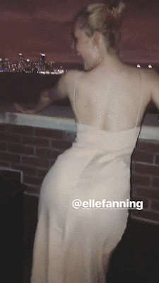 Elle Fanning Shaking That Little Ass NSFW