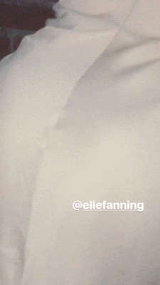 Elle Fanning Shaking That Little Ass NSFW