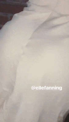 Elle Fanning Shaking That Little Ass NSFW