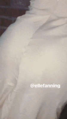 Elle Fanning Shaking That Little Ass NSFW