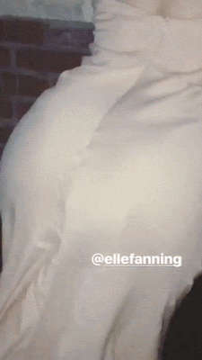 Elle Fanning Shaking That Little Ass NSFW