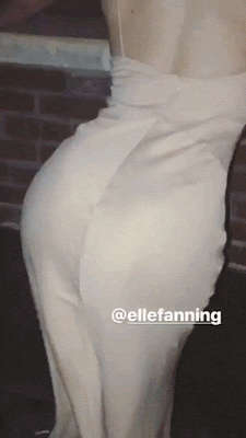 Elle Fanning Shaking That Little Ass NSFW