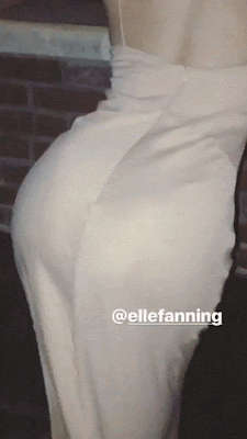 Elle Fanning Shaking That Little Ass NSFW