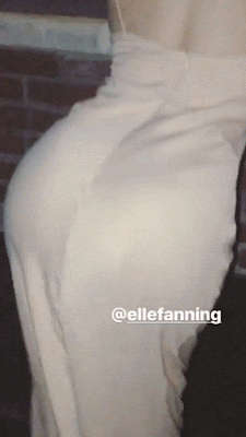 Elle Fanning Shaking That Little Ass NSFW