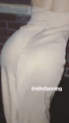 Elle Fanning Shaking That Little Ass NSFW