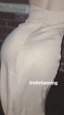 Elle Fanning Shaking That Little Ass NSFW