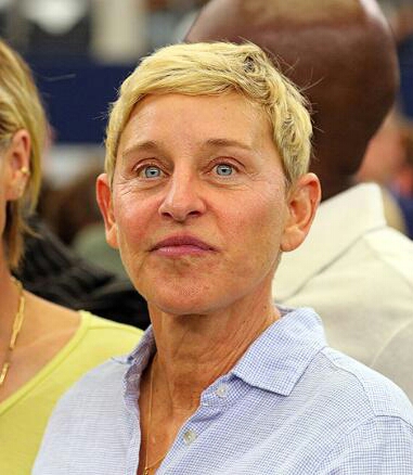 Ellen Degeneres Nud