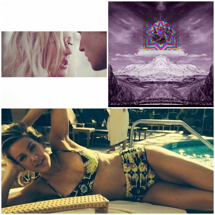 Ellie Goulding Nipslip Facebook NSFW NSFW