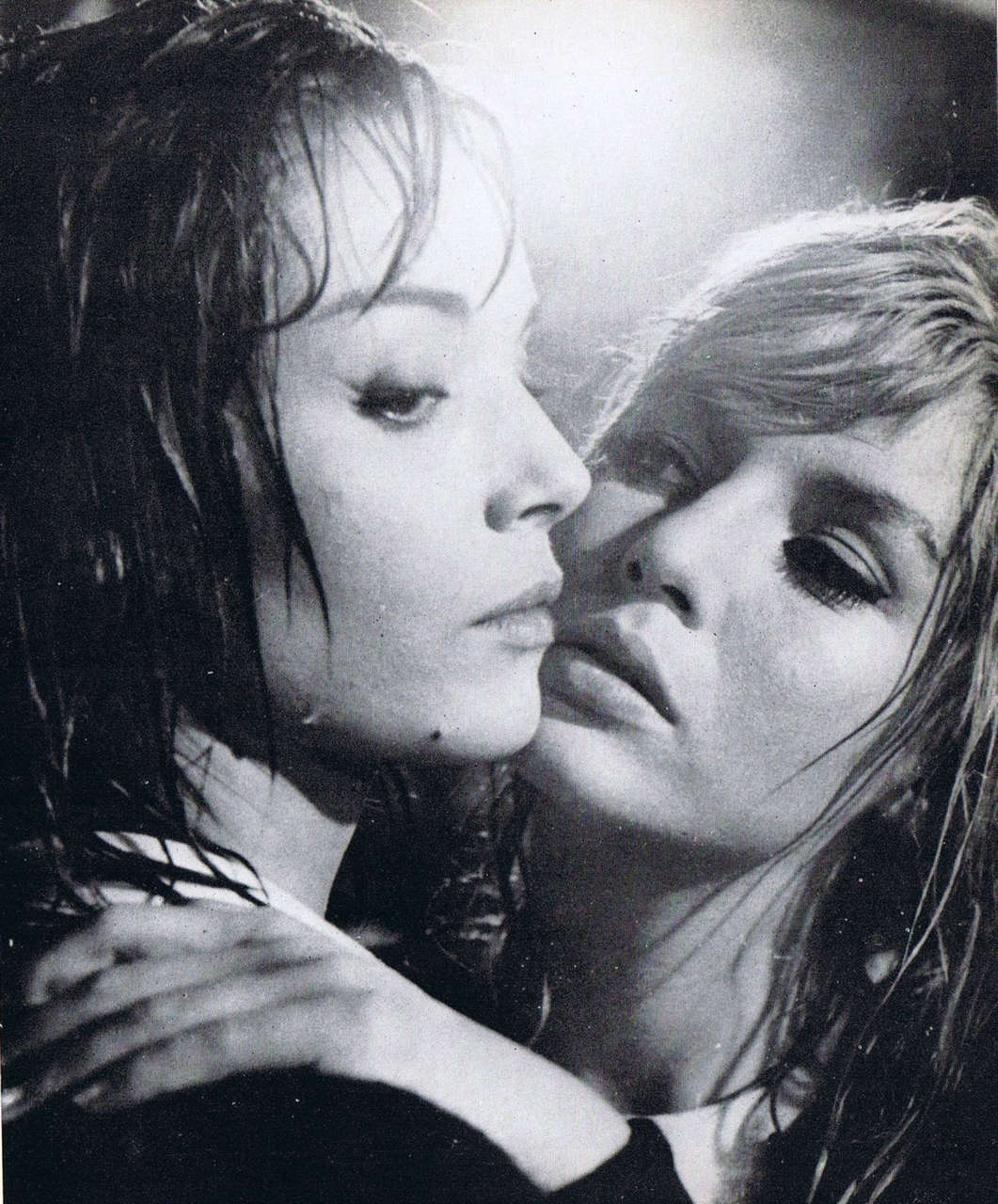 Elsa Martinelli And Annette Stroyberg 1960 NSF