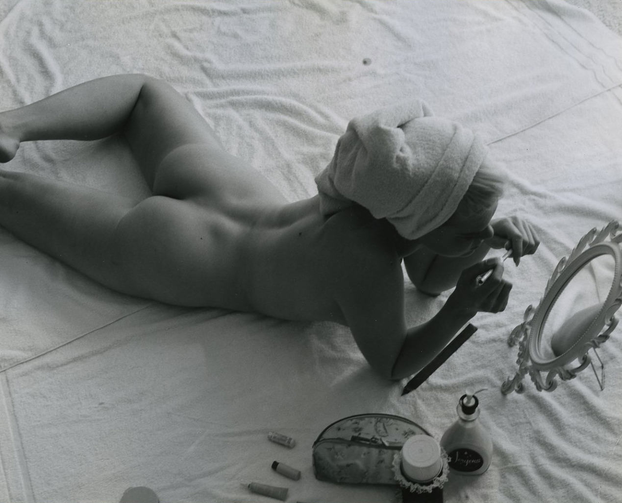 Elsa Sorensen Photographed By Andre De Dienes C 1955 NSF