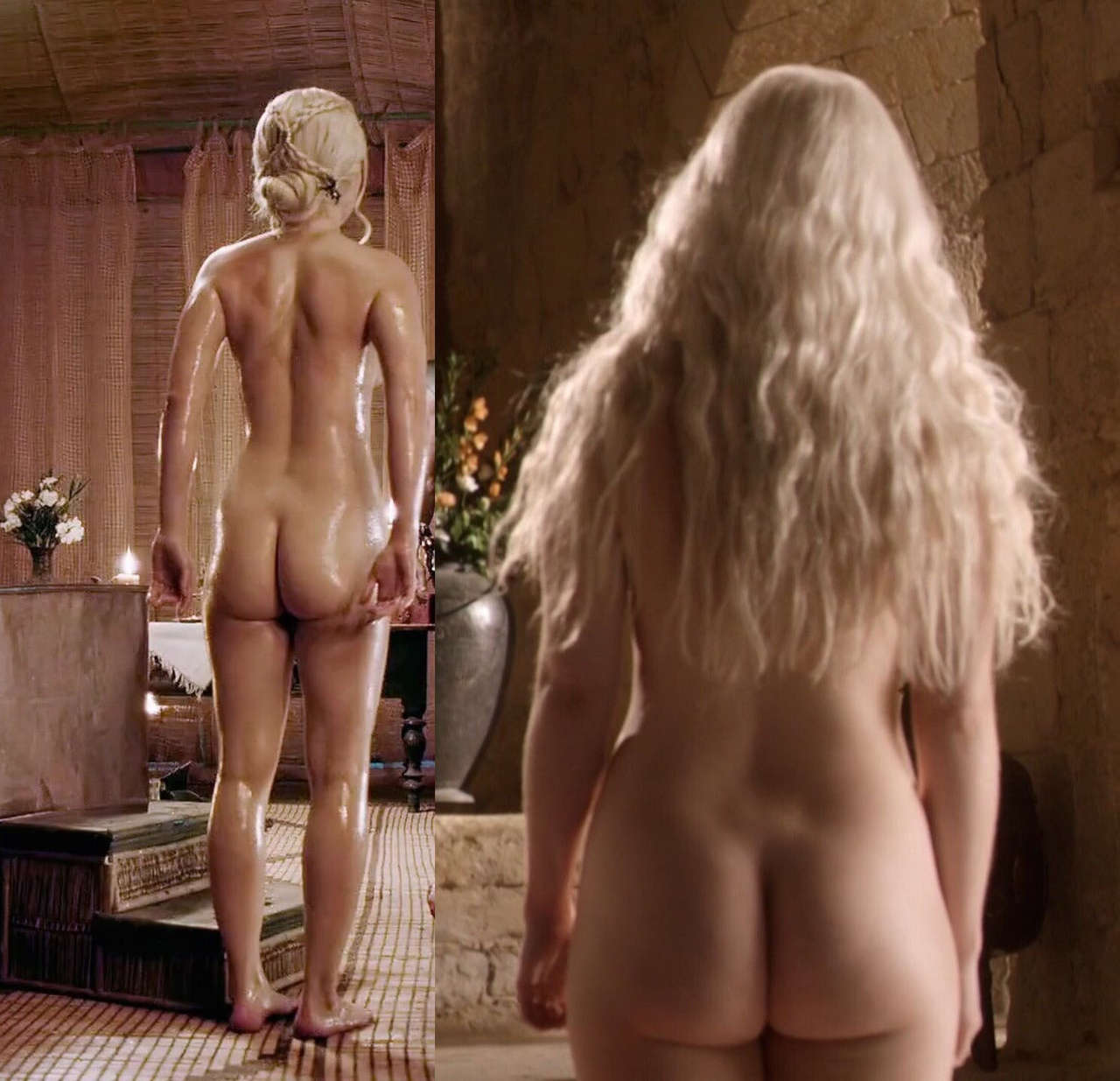 Emilia Clarke Ass