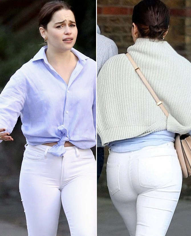 Emilia Clarke Ass