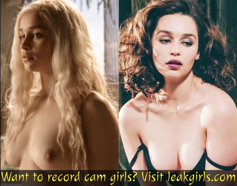 Emilia Clarke Got NSFW