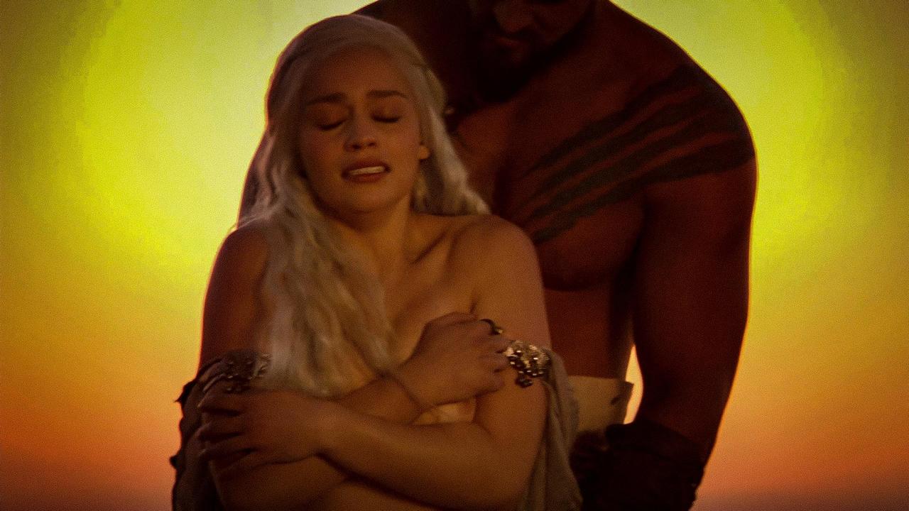 Emilia Clarke Is Art NSFW