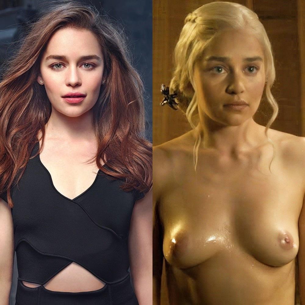 Emilia Clarke NSFW