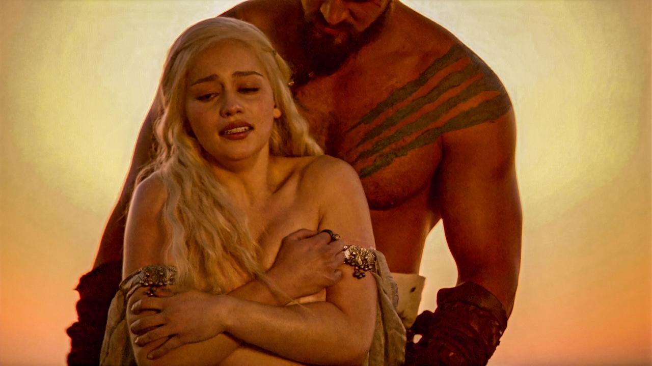 Emilia Clarke NSFW