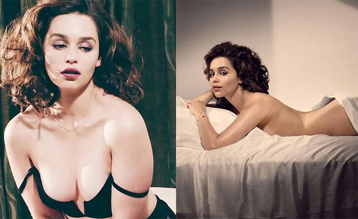 Emilia Clarke NSFW