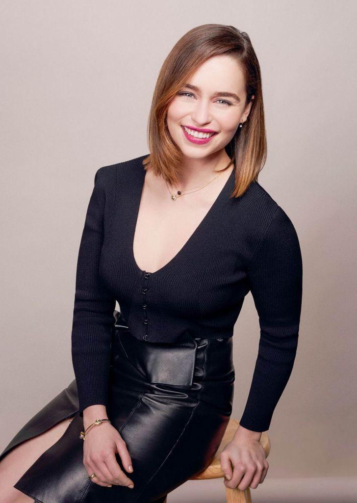 Emilia Clarke NSFW