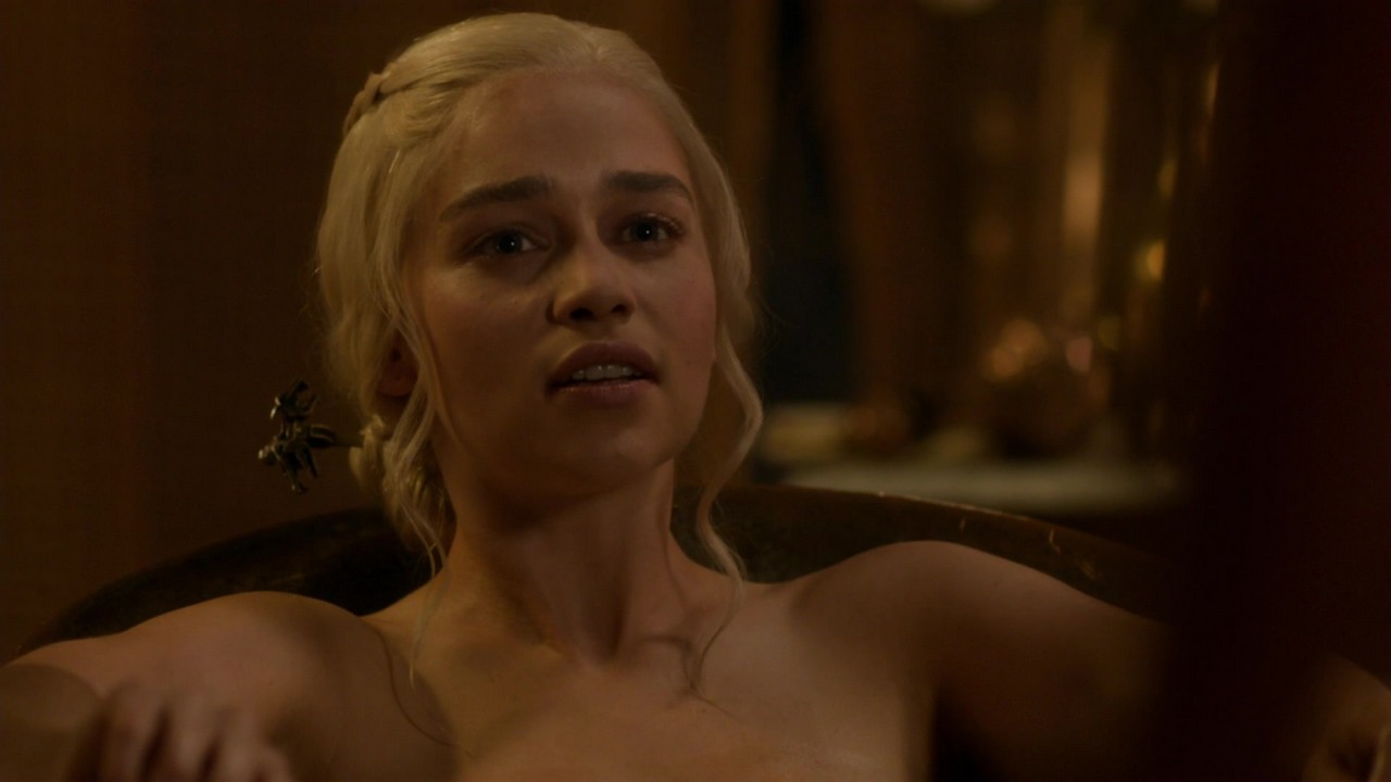 Emilia Clarke Says To Get Your Hard Cock Out And Come Play With Us NSFW